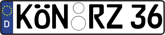 KÖN-RZ36
