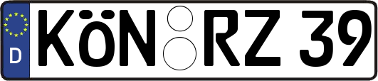 KÖN-RZ39