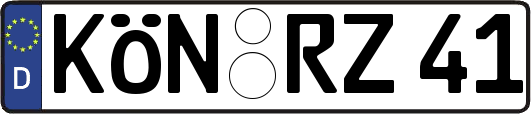 KÖN-RZ41