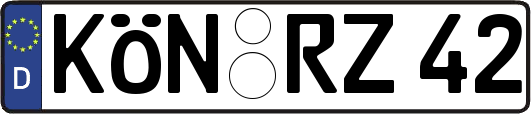 KÖN-RZ42