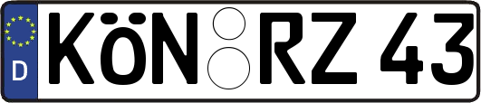 KÖN-RZ43