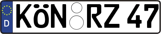 KÖN-RZ47