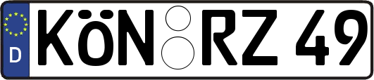 KÖN-RZ49