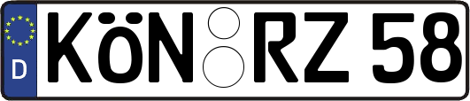 KÖN-RZ58