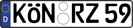 KÖN-RZ59