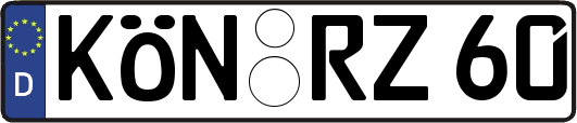 KÖN-RZ60