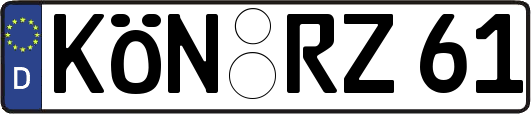 KÖN-RZ61