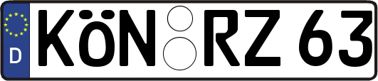 KÖN-RZ63