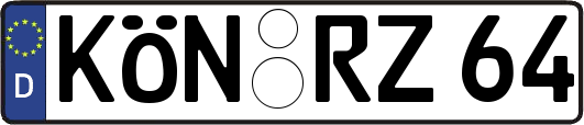 KÖN-RZ64