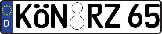 KÖN-RZ65