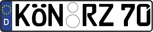 KÖN-RZ70