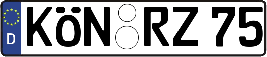 KÖN-RZ75