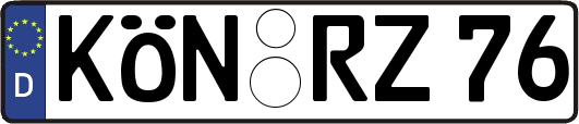 KÖN-RZ76