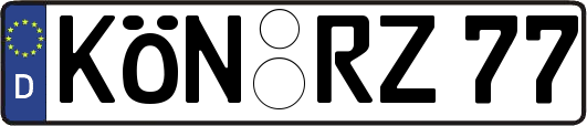KÖN-RZ77