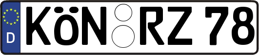 KÖN-RZ78