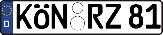 KÖN-RZ81