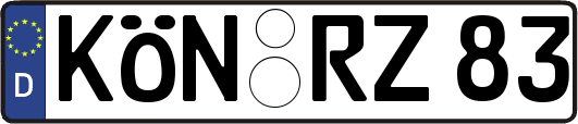 KÖN-RZ83