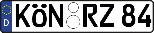 KÖN-RZ84