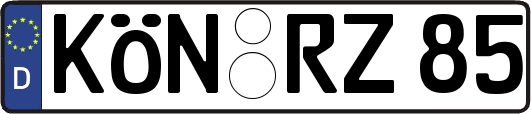KÖN-RZ85