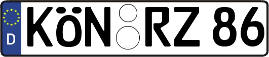 KÖN-RZ86