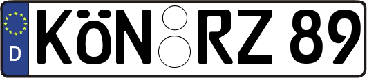 KÖN-RZ89