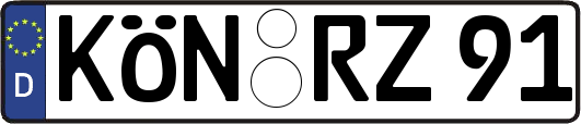 KÖN-RZ91