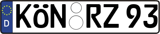 KÖN-RZ93