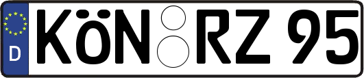 KÖN-RZ95