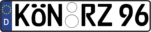 KÖN-RZ96