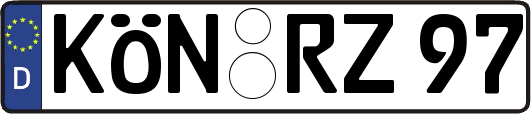 KÖN-RZ97