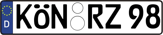 KÖN-RZ98