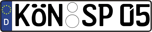 KÖN-SP05