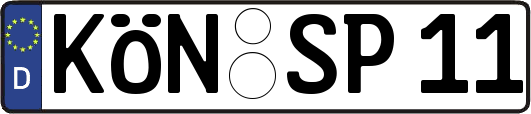 KÖN-SP11