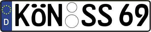 KÖN-SS69