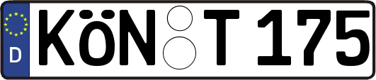 KÖN-T175