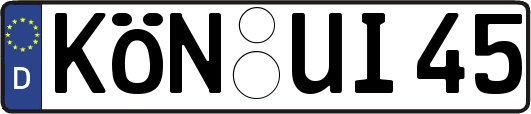 KÖN-UI45