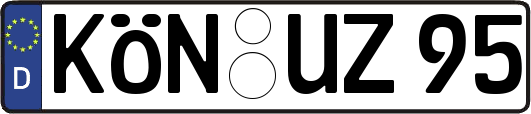 KÖN-UZ95