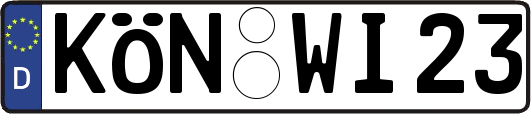 KÖN-WI23