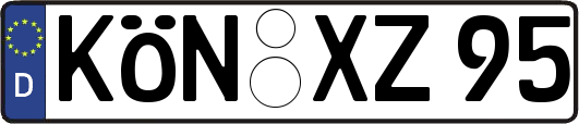 KÖN-XZ95