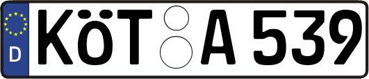 KÖT-A539