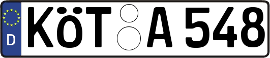 KÖT-A548