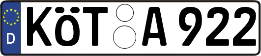 KÖT-A922