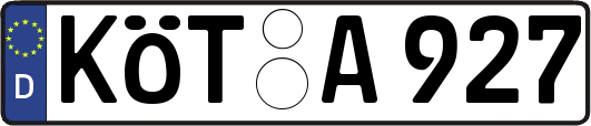 KÖT-A927