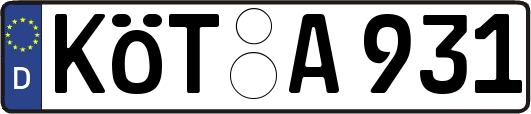 KÖT-A931