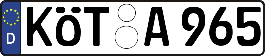 KÖT-A965