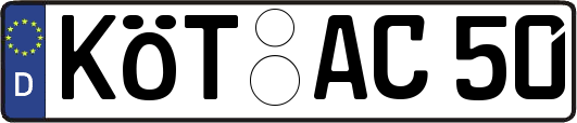 KÖT-AC50