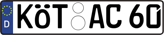 KÖT-AC60