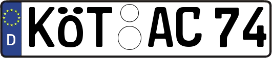KÖT-AC74