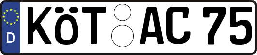 KÖT-AC75