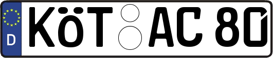 KÖT-AC80
